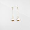 Long dangle & Drop Earrings "Confetti" - Image 2